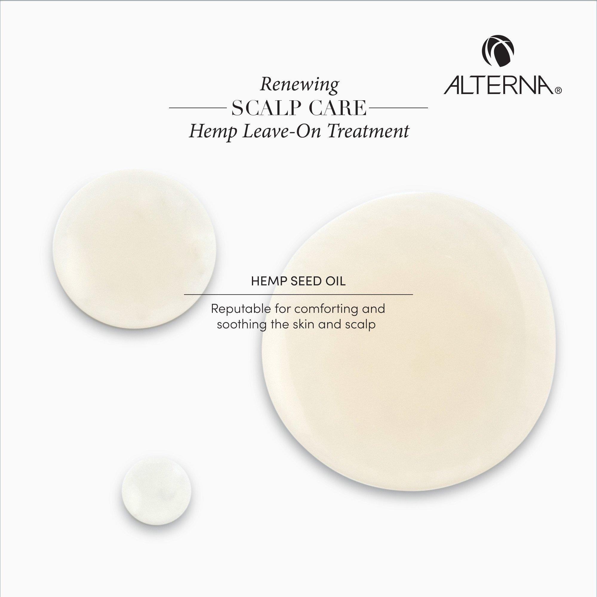Несмываемое средство для кожи головы с коноплёй Alterna Scalp Care — фото 2