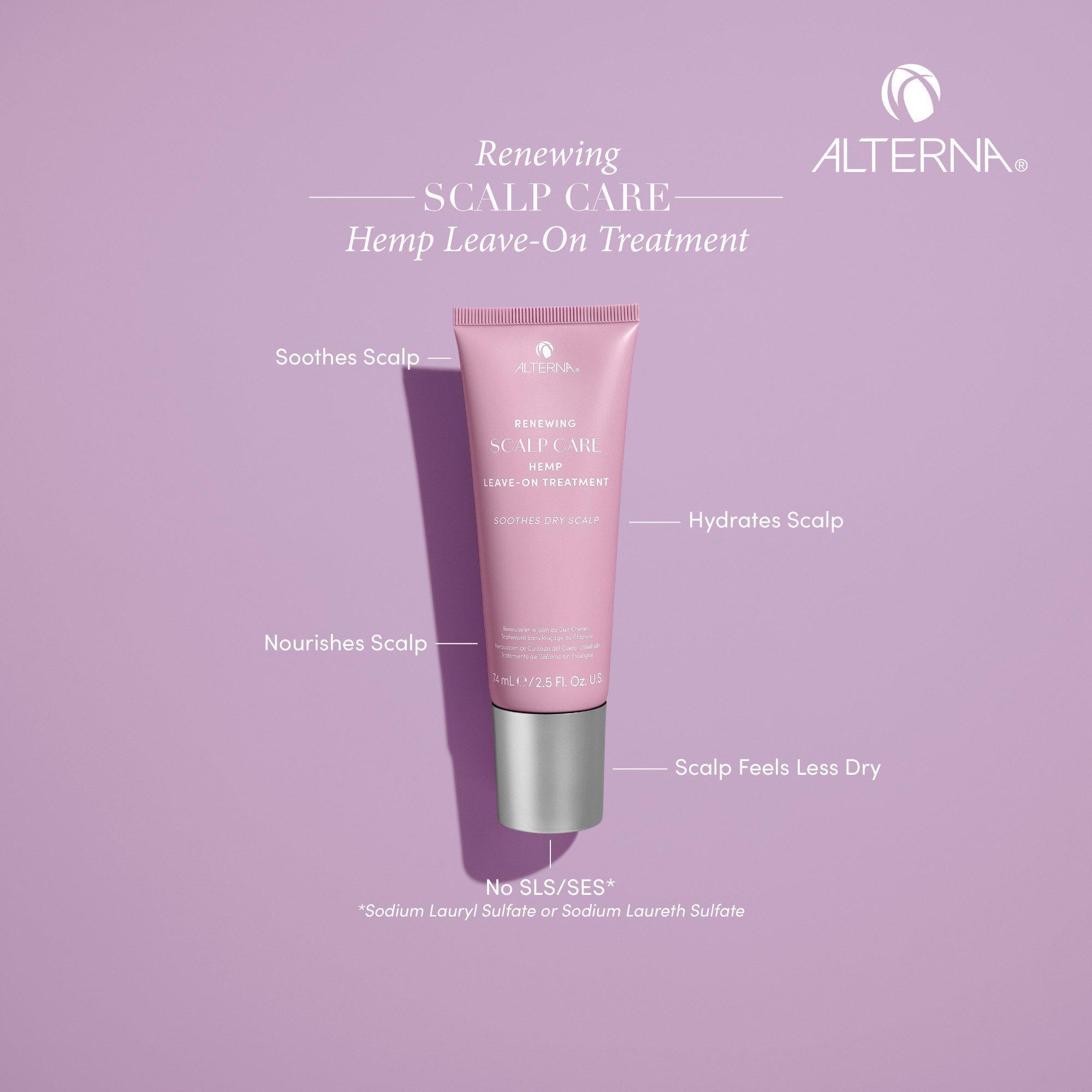Несмываемое средство для кожи головы с коноплёй Alterna Scalp Care — фото 3
