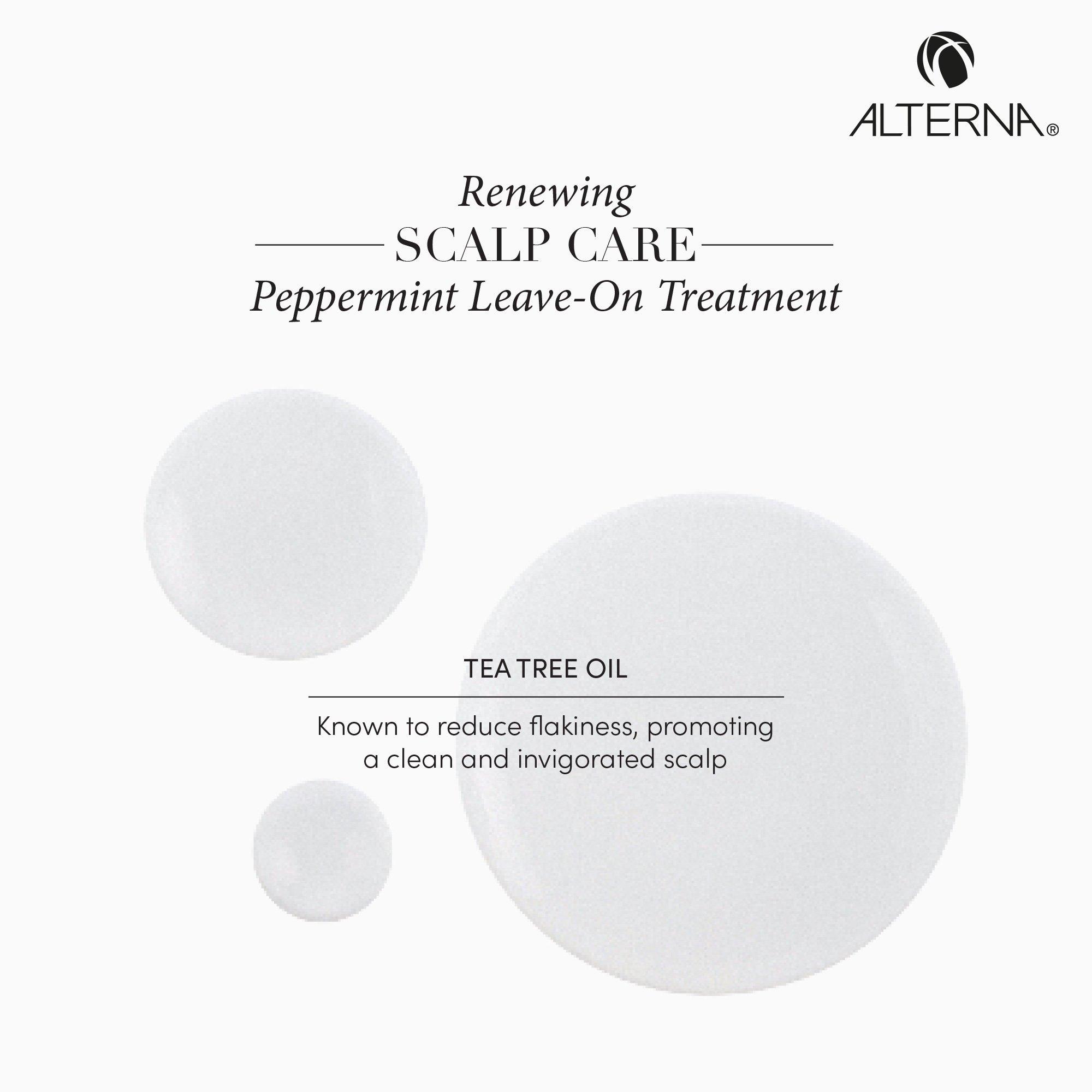 Несмываемое средство для кожи головы с мятой Alterna Scalp Care — фото 2
