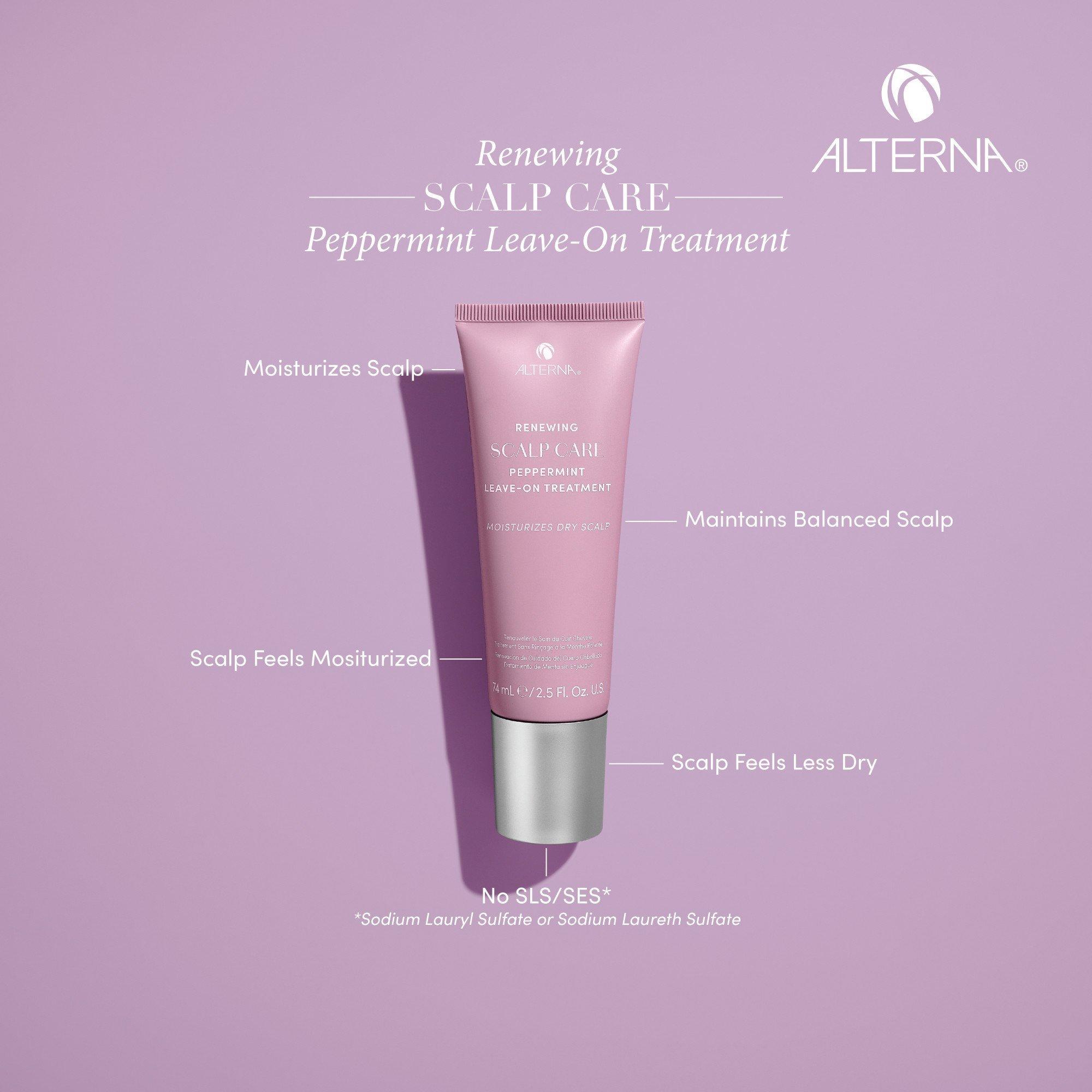 Несмываемое средство для кожи головы с мятой Alterna Scalp Care — фото 3