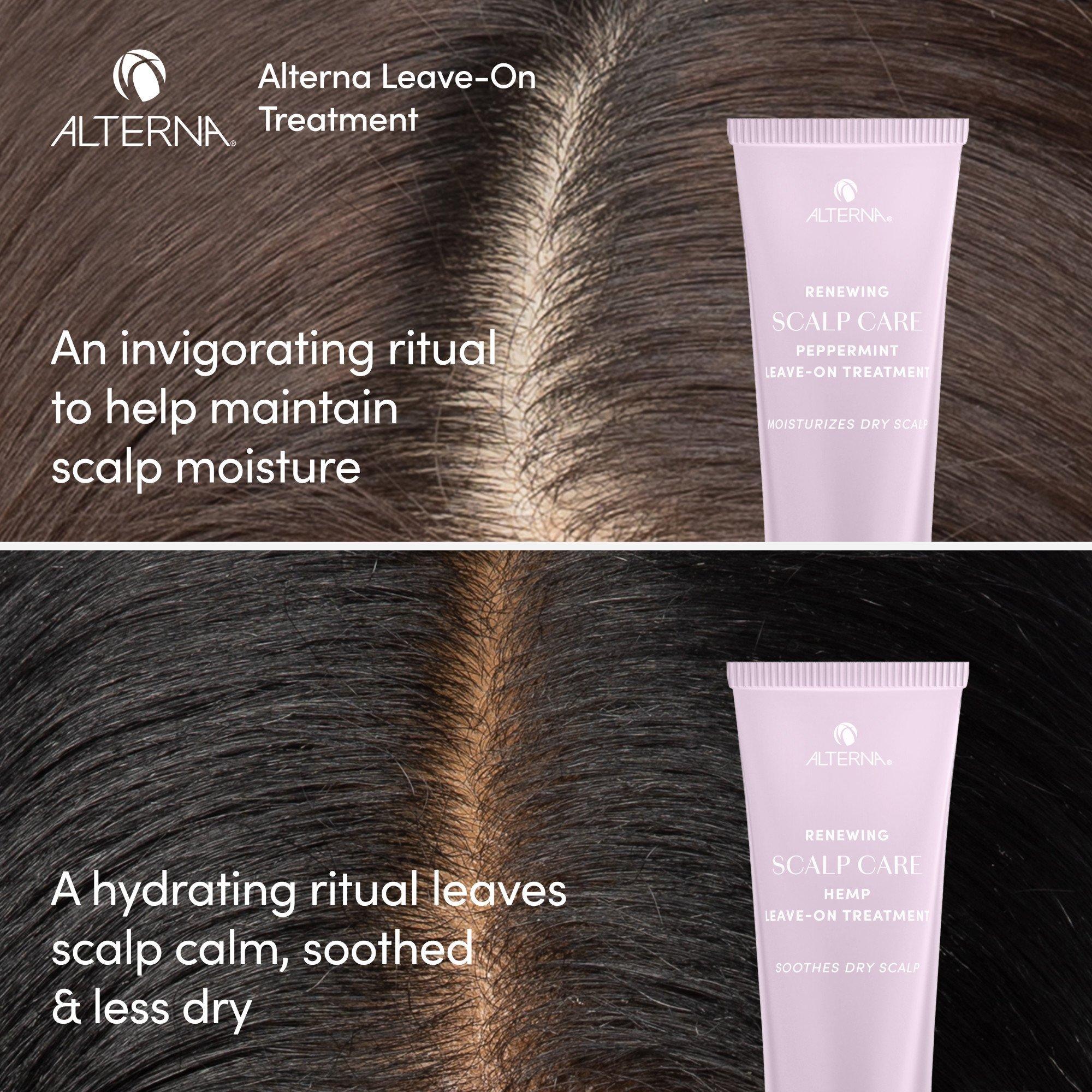 Несмываемое средство для кожи головы с мятой Alterna Scalp Care — фото 7