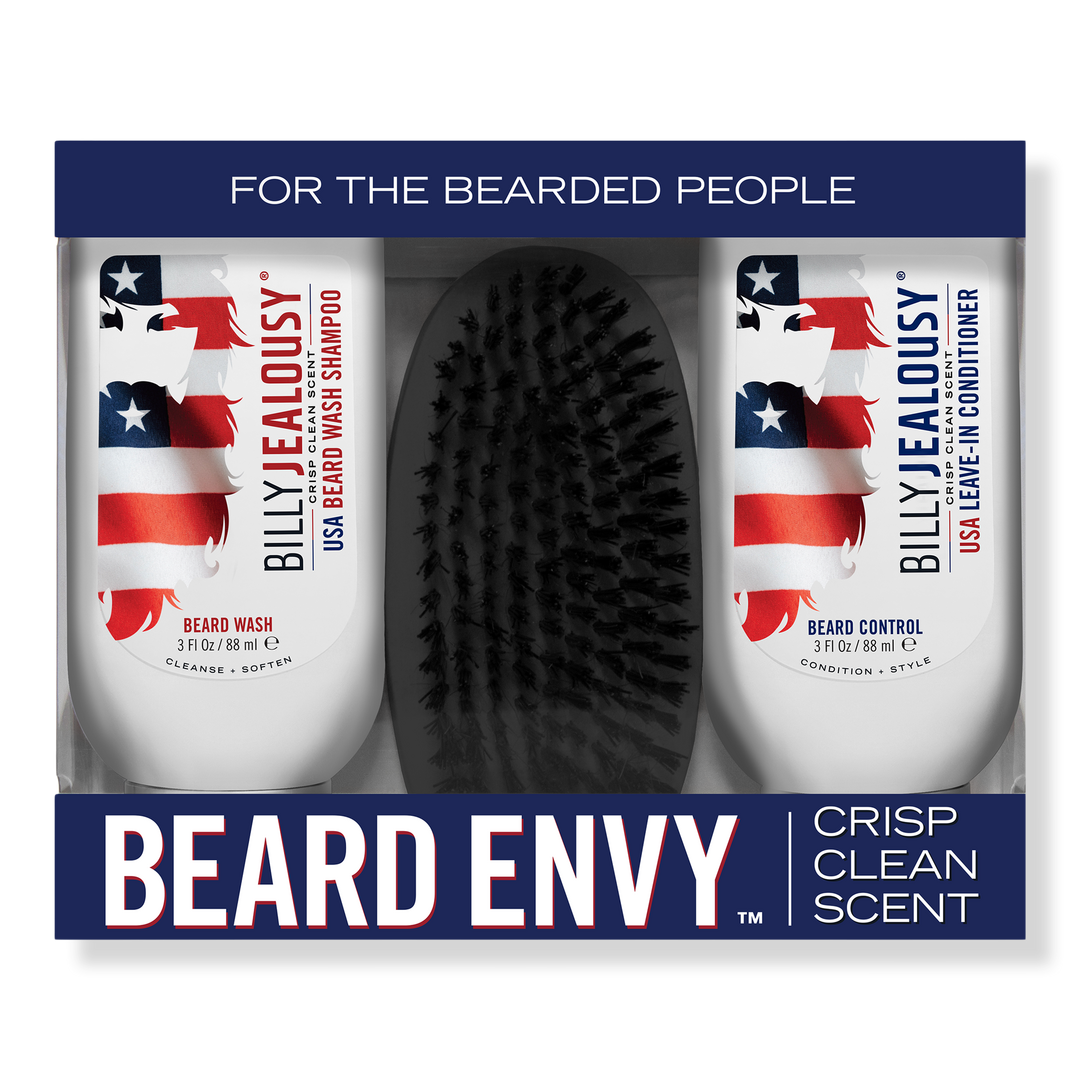 Billy Jealousy USA Beard Envy Kit #1