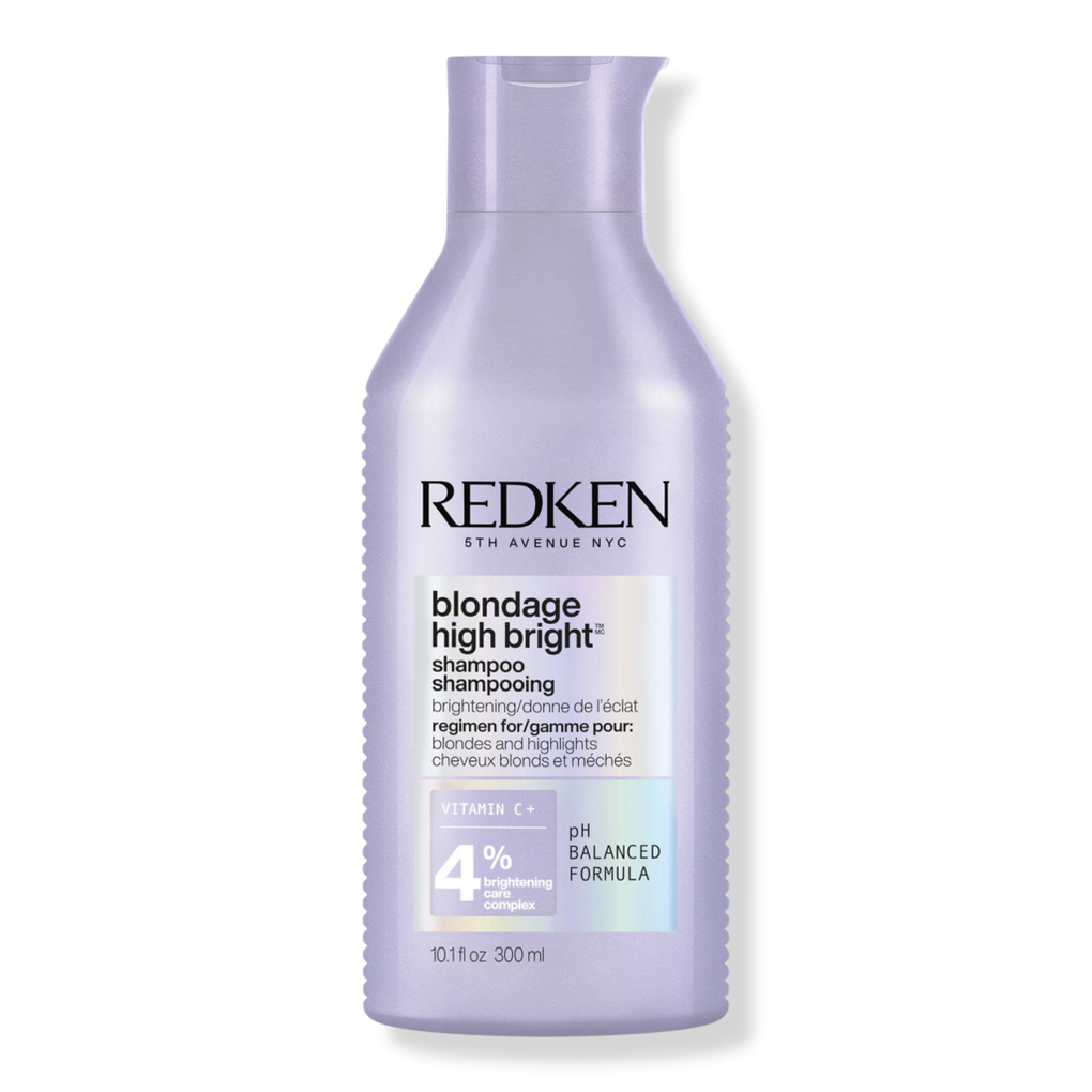 Blondage High Bright Shampoo for Blondes and Highlights - Redken