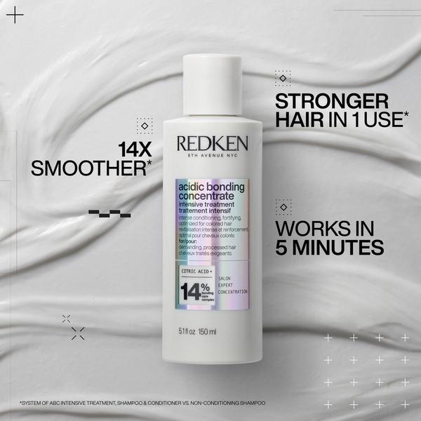 Redken Acidic Bonding Concentrate Intensive Pre-Shampoo Treatment for Damaged Hair #3