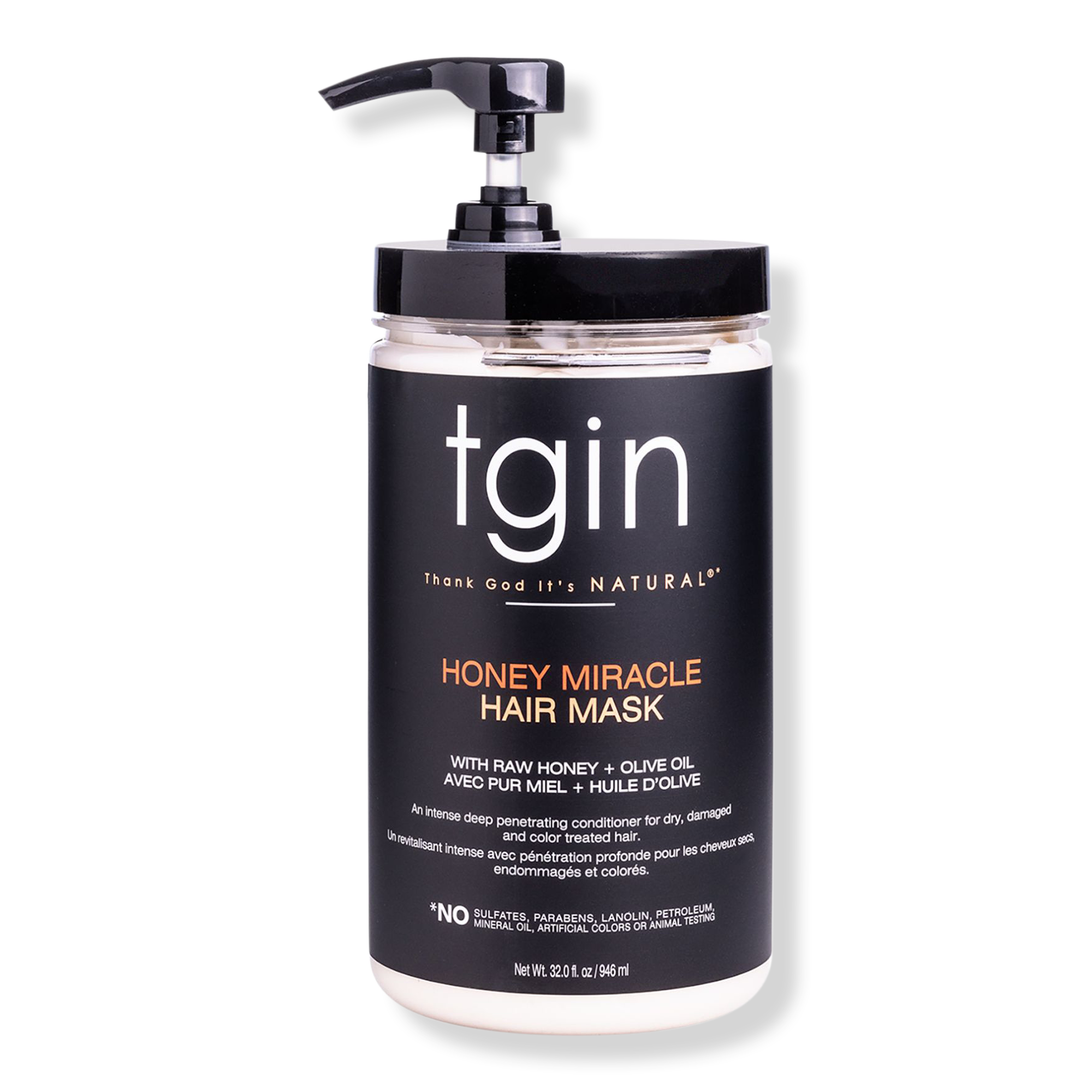 tgin Honey Miracle Hair Mask Deep Conditioner #1