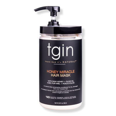 tgin Honey Miracle Hair Mask Deep Conditioner