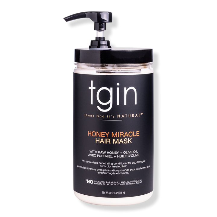 Honey Miracle Hair Mask Deep Conditioner tgin Ulta Beauty