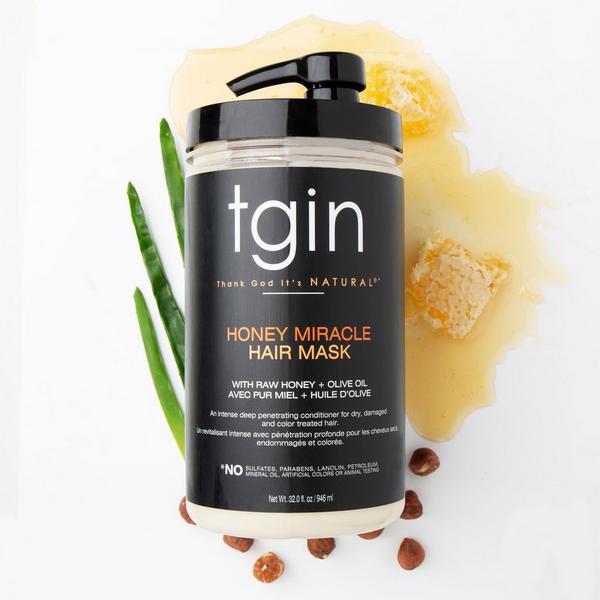 tgin Honey Miracle Hair Mask Deep Conditioner #3