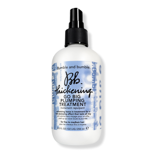 Thickening Go Big Plumping Hair Treatment Spray