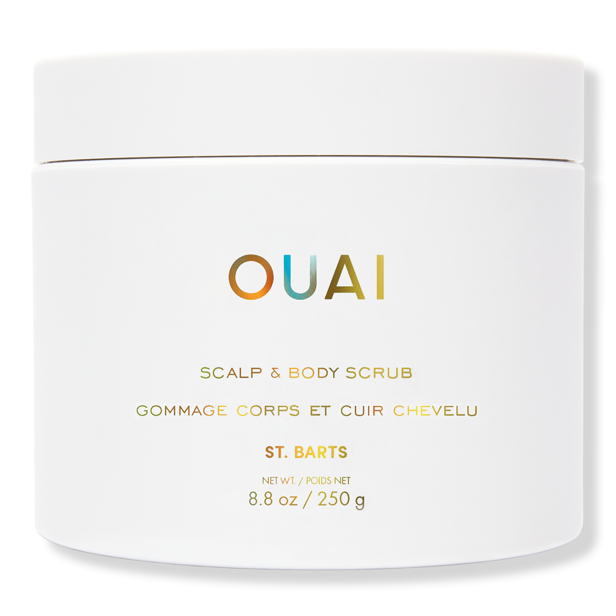 OUAI St. Barts Cleansing Scalp & Body Sugar Scrub #1