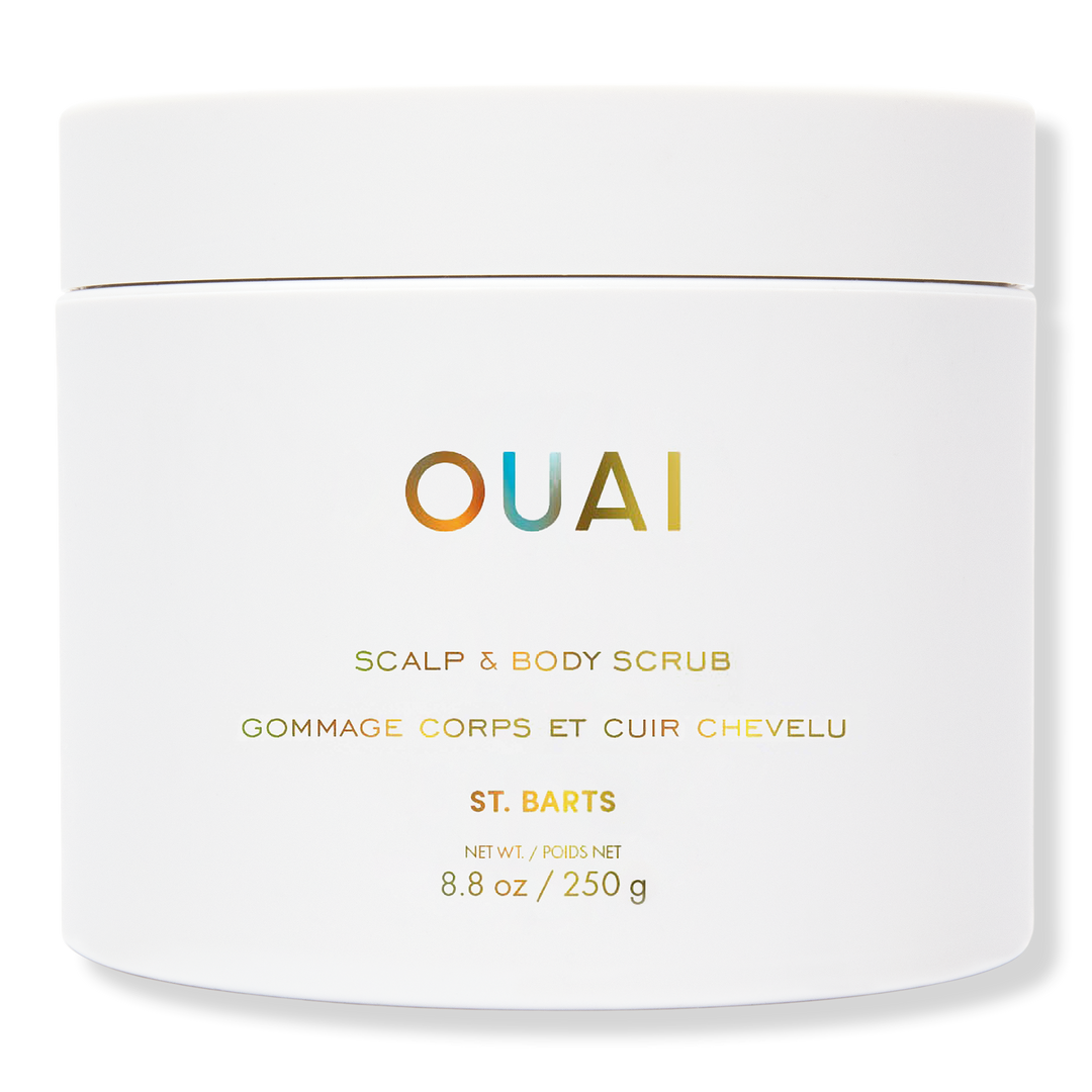 OUAI St. Barts Scalp & Body Scrub #1