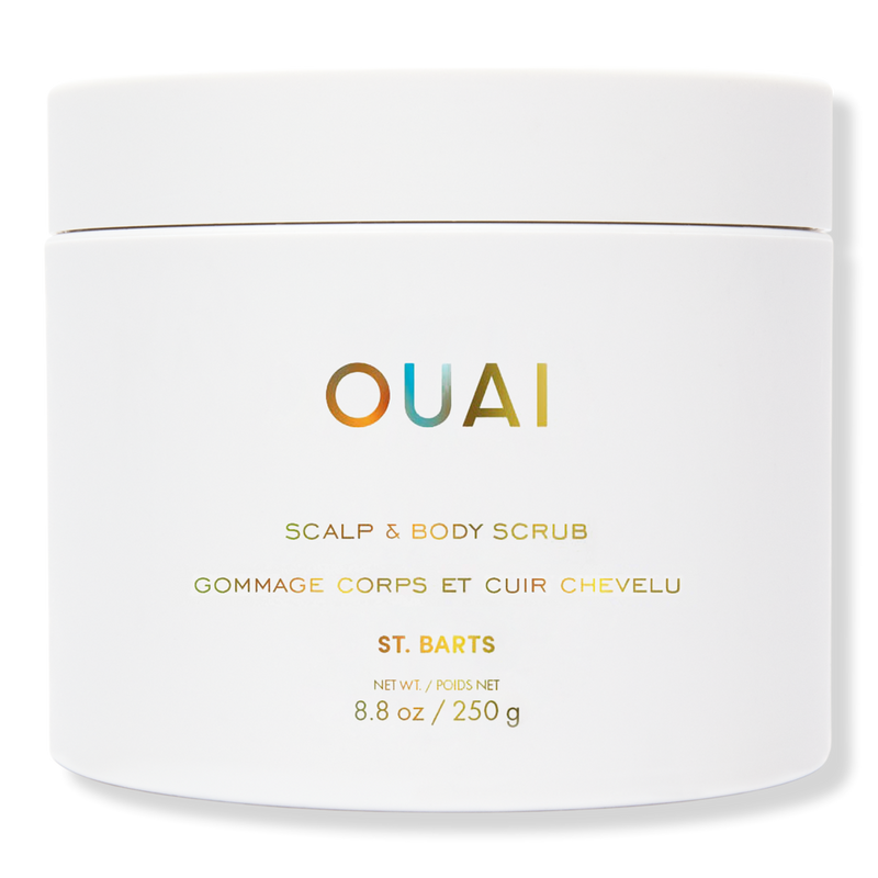 OUAI - 8.8 oz St. Barts Cleansing Scalp & Body Sugar Scrub | Ulta