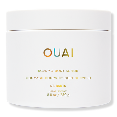 OUAI St. Barts Scalp & Body Scrub