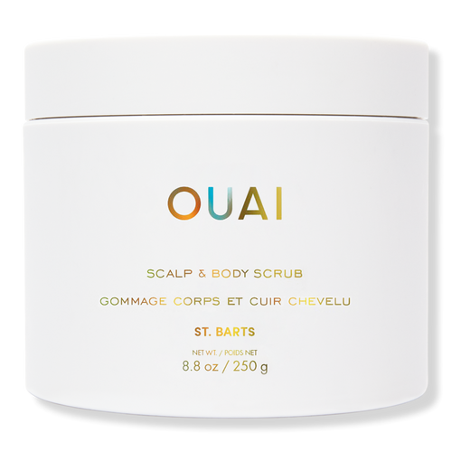 8.8 oz St. Barts Cleansing Scalp & Body Sugar Scrub - OUAI | Ulta Beauty