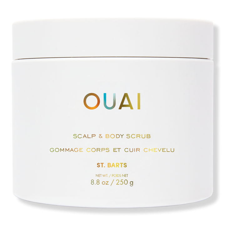 St. Barts Scalp & Body Scrub OUAI Ulta Beauty