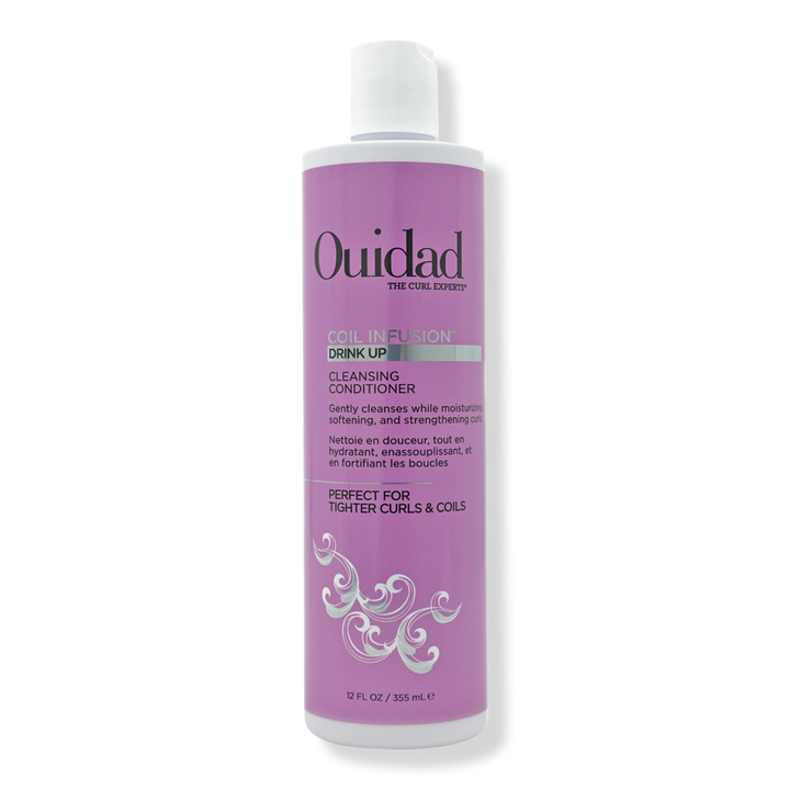 Ouidad Travel Size Coil Infusion Cleansing Conditioner #1