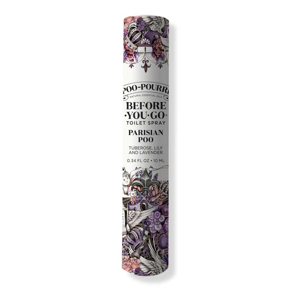 POURRI Poo Pourri 2-fl oz Lavender Vanilla Air Freshener in the