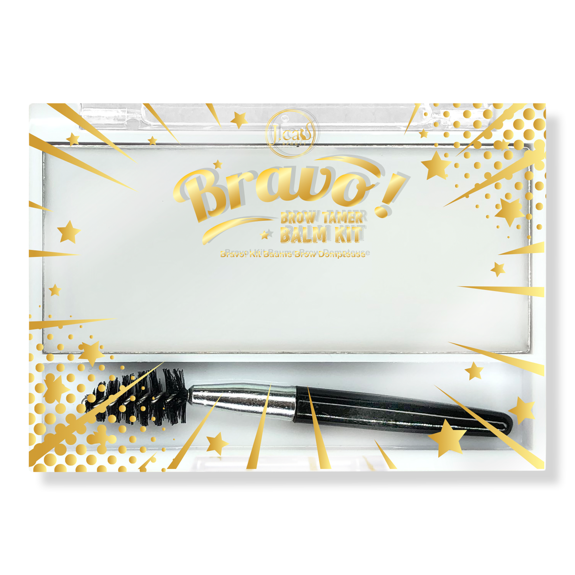 J.Cat Beauty Bravo! Brow Tamer Balm Kit #1