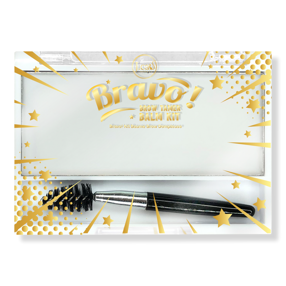 J.cat Beauty Bravo! Brow Tamer Balm Kit