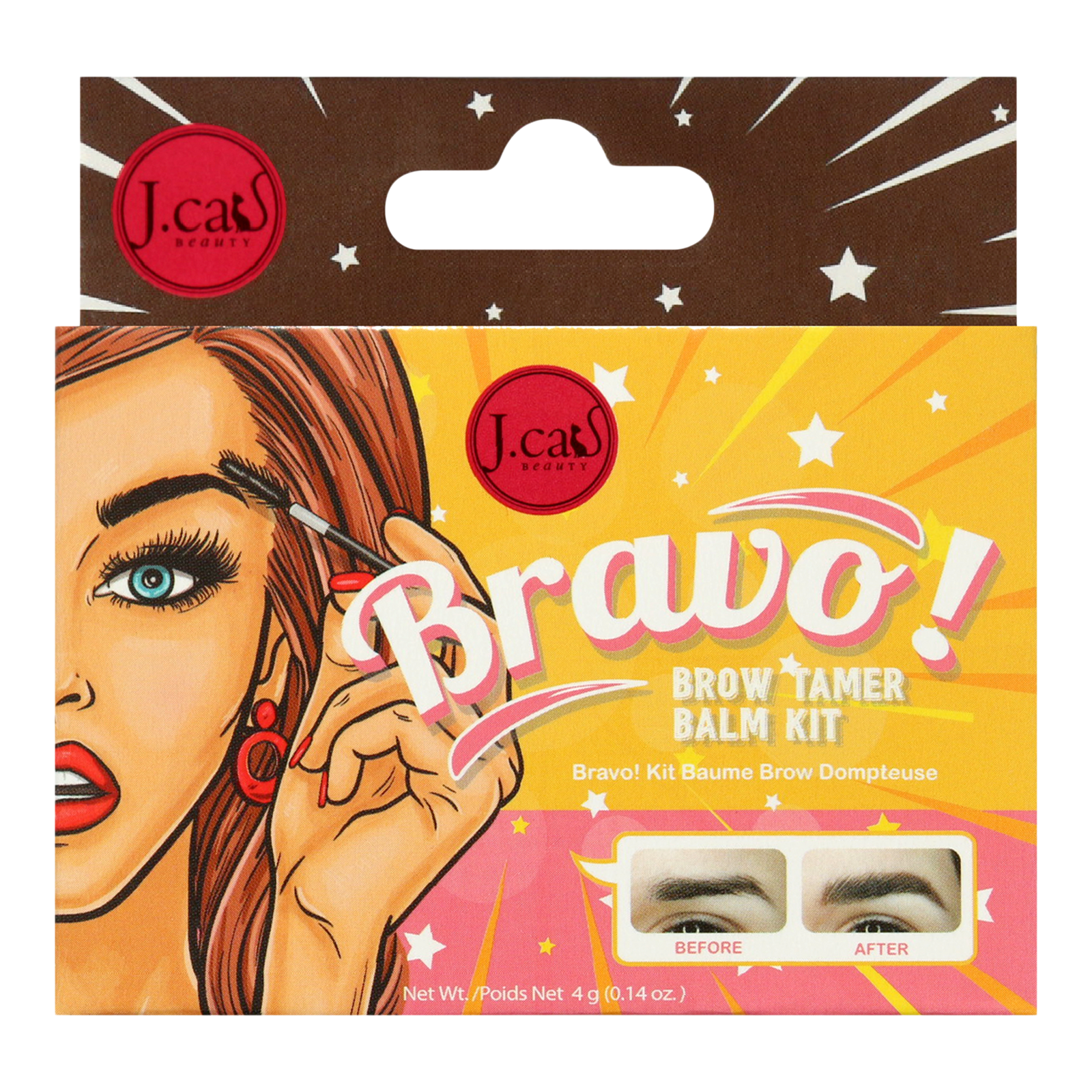 Bravo! Brow Tamer Balm Kit
