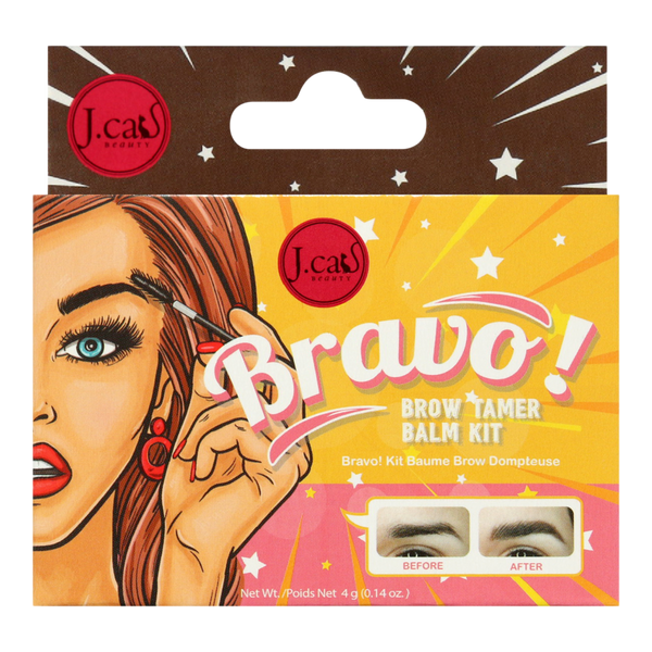 J.Cat Beauty Bravo! Brow Tamer Balm Kit #3