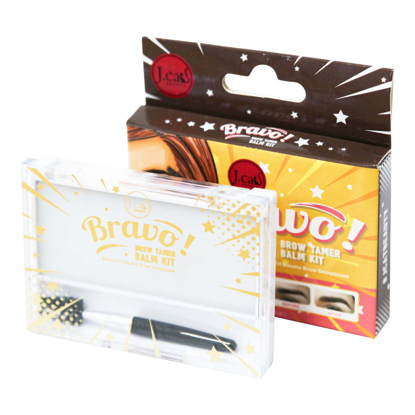 Bravo! Brow Tamer Balm Kit