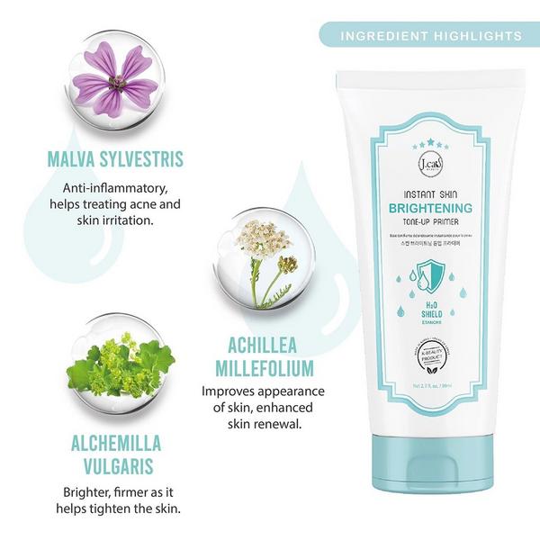 J.Cat Beauty Instant Skin Brightening Tone-Up H2O Shield Primer #6