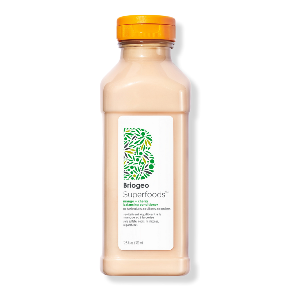 Briogeo Superfoods Mango + Cherry Oil Control & Balancing Conditioner - 12.5 oz