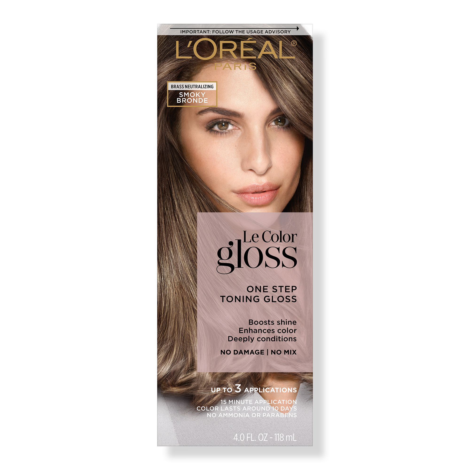 L'Oréal Le Color Gloss One Step Toning Gloss #1