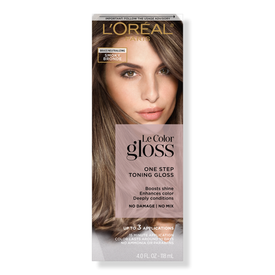 L'Oréal Le Color Gloss One Step Toning Gloss