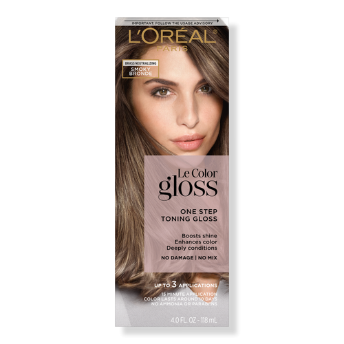 Le Color Gloss One Step Toning Gloss - L'Oréal | Ulta Beauty