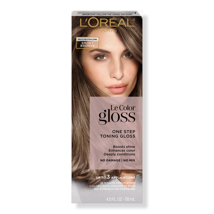 L'Oréal Le Color Gloss One Step Toning Gloss #1