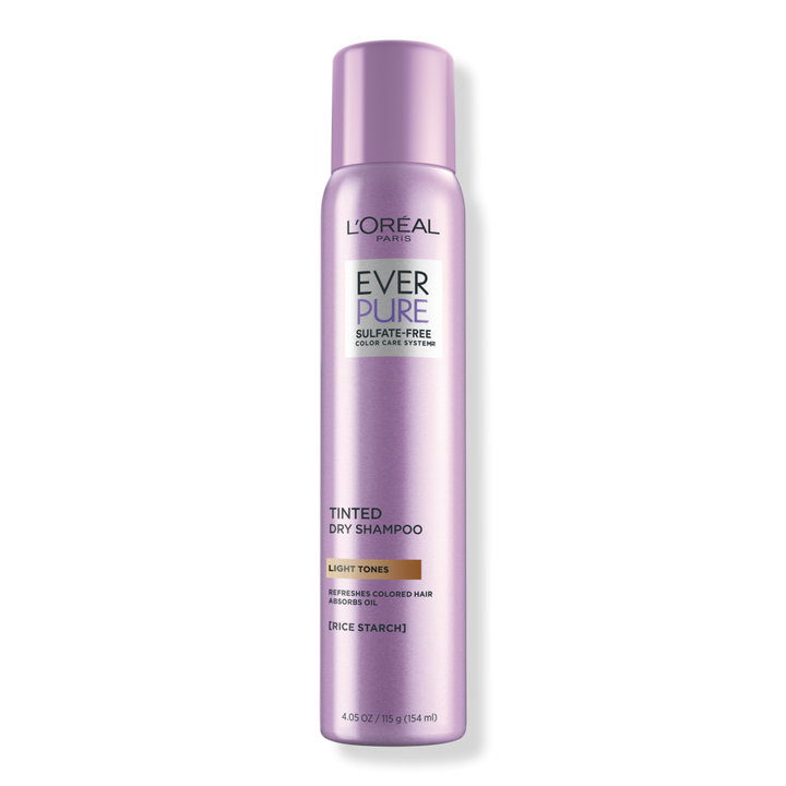 L'Oréal EverPure Sulfate Free Tinted Dry Shampoo for Blonde Hair #1