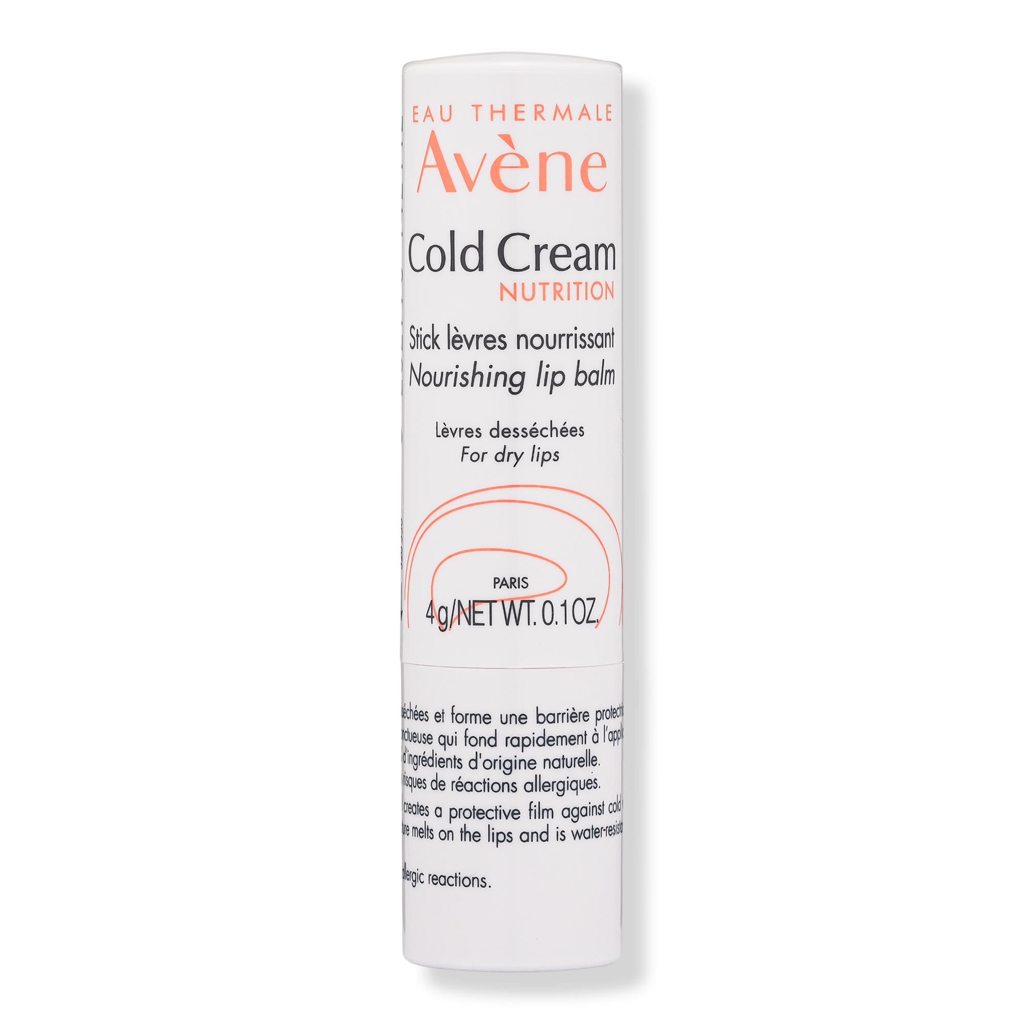 Avène Cold Cream Nutrition Nourishing Lip Balm #1