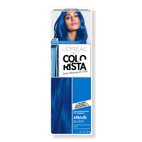 L'Oréal Colorista Metallic SemiPermanent Hair Color Ulta Beauty