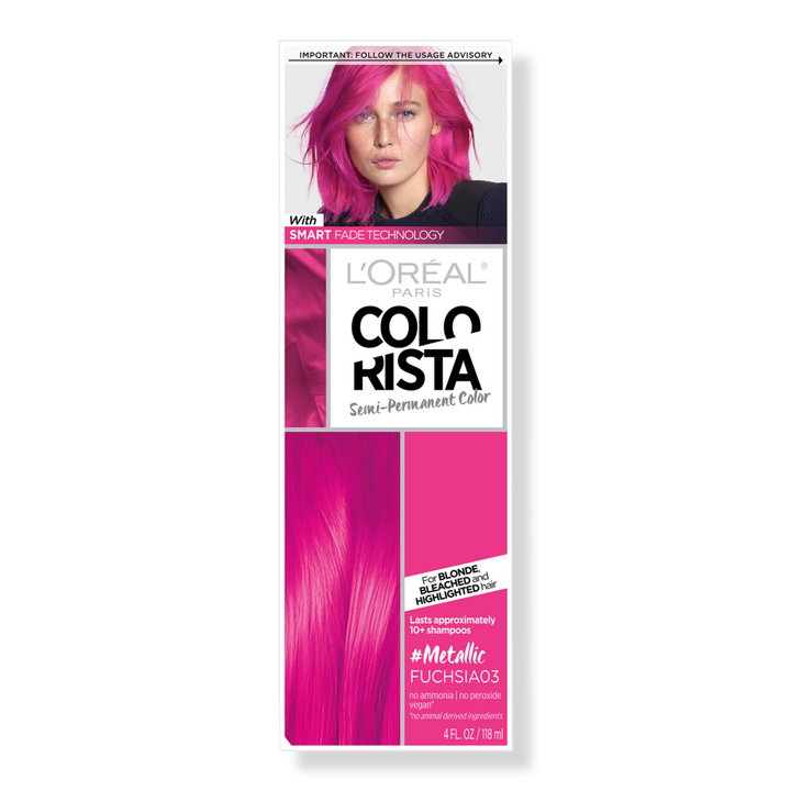 L'Oréal Colorista Metallic Semi-Permanent Hair Color #1