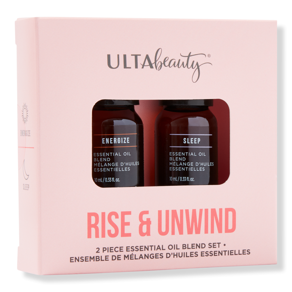 Ulta Beauty Collection Rise & Unwind Essential Oil Set