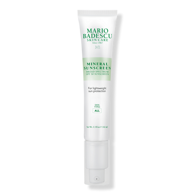 Mario Badescu Mineral Sunscreen SPF 30