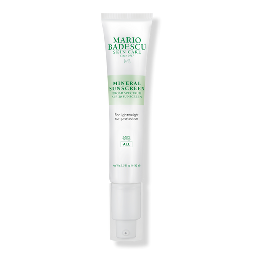 Mineral Sunscreen SPF 30