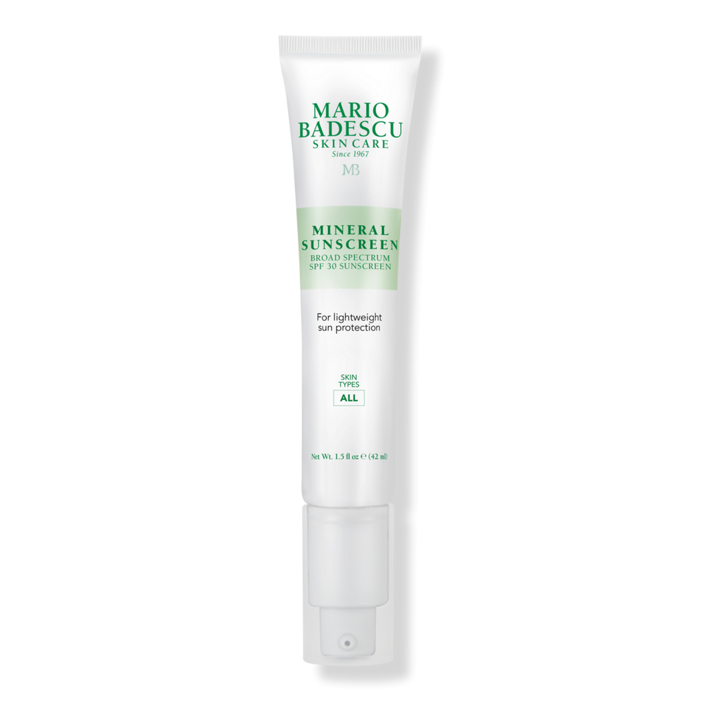 Mario Badescu Mineral Sunscreen SPF 30