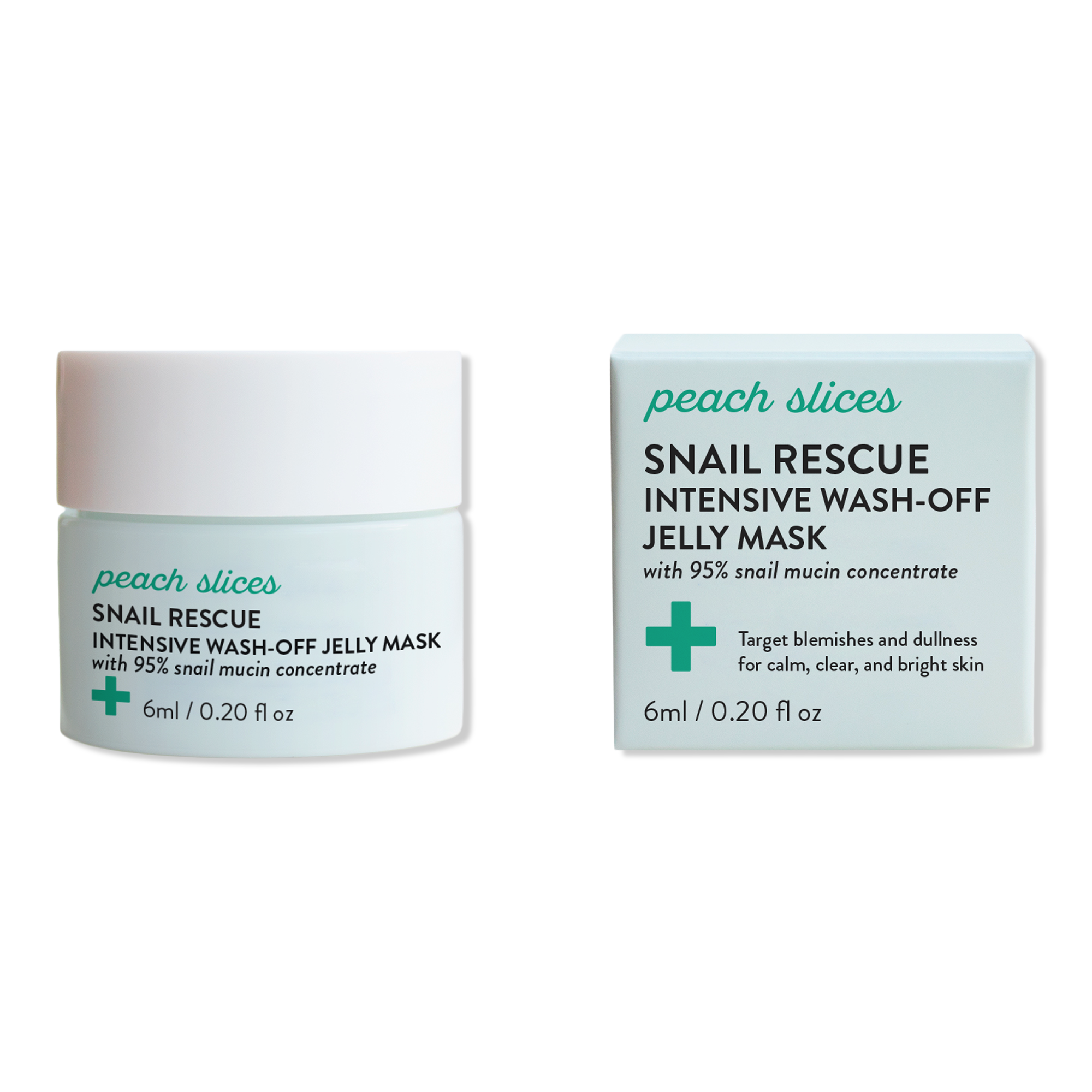 Peach Slices Free Snail Rescue Intensive Wash-Off Jelly Mask with $10 brand purchase #1