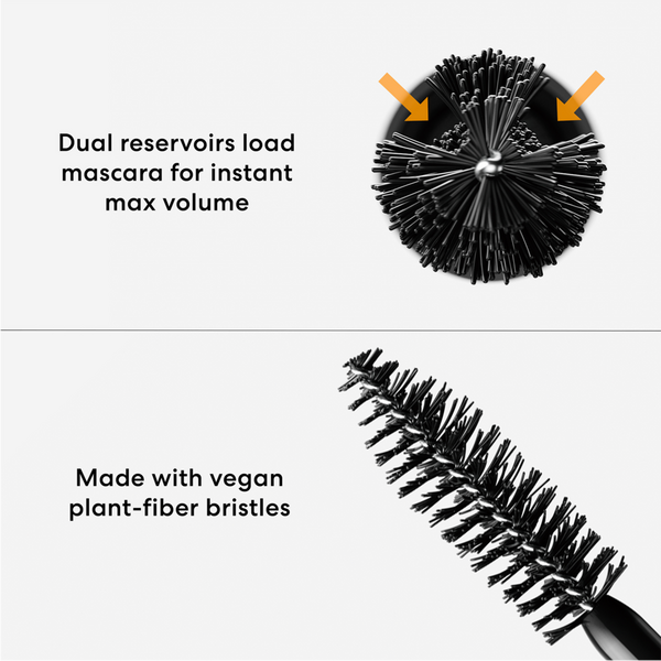 bareMinerals MAXIMIST Phyto-Fiber Volumizing Mascara #4