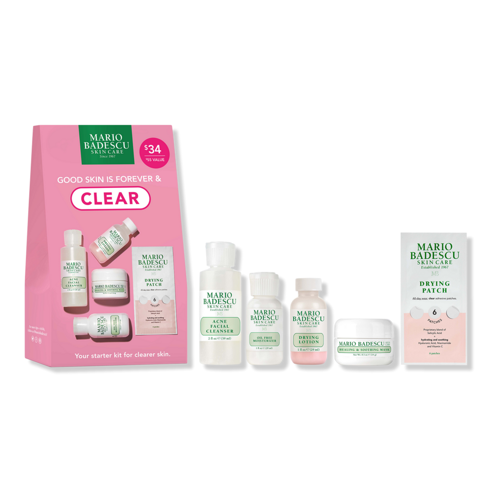Mario Badescu Good Skin Is Forever & Clear Kit