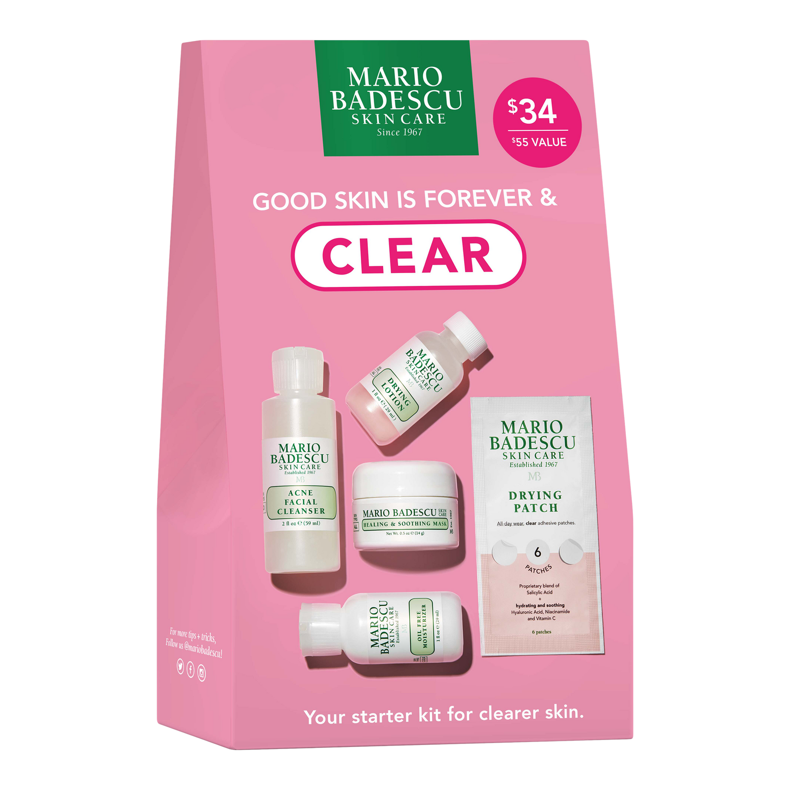 Good Skin is Forever & Clear