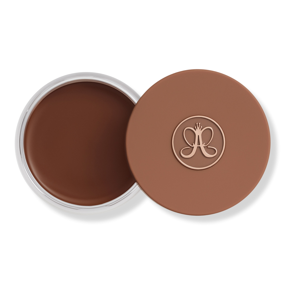 Anastasia Beverly Hills Matte Contour And Sculpt Cream Bronzer - Deep Tan In Brown