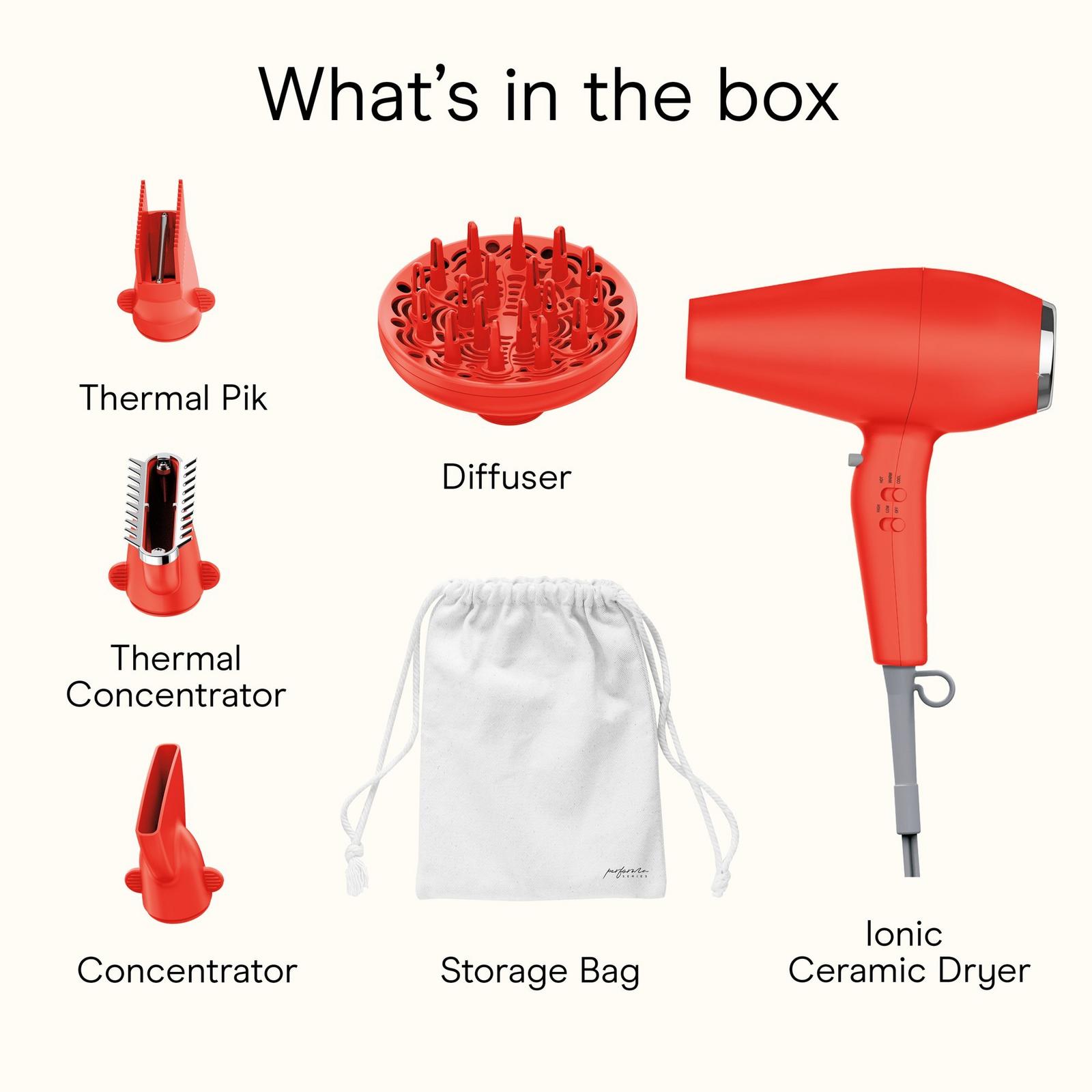 InfinitiPRO By Conair Performa Series Ionic Ceramic Dryer