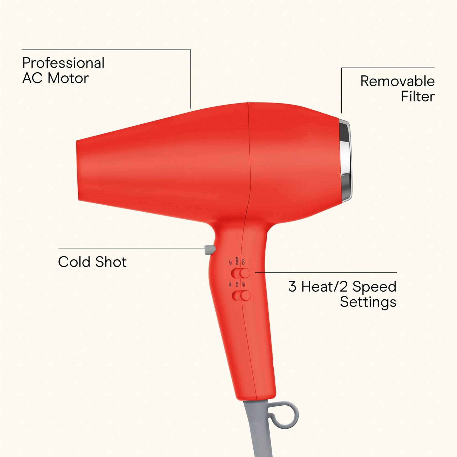 InfinitiPRO By Conair Performa Series Ionic Ceramic Dryer