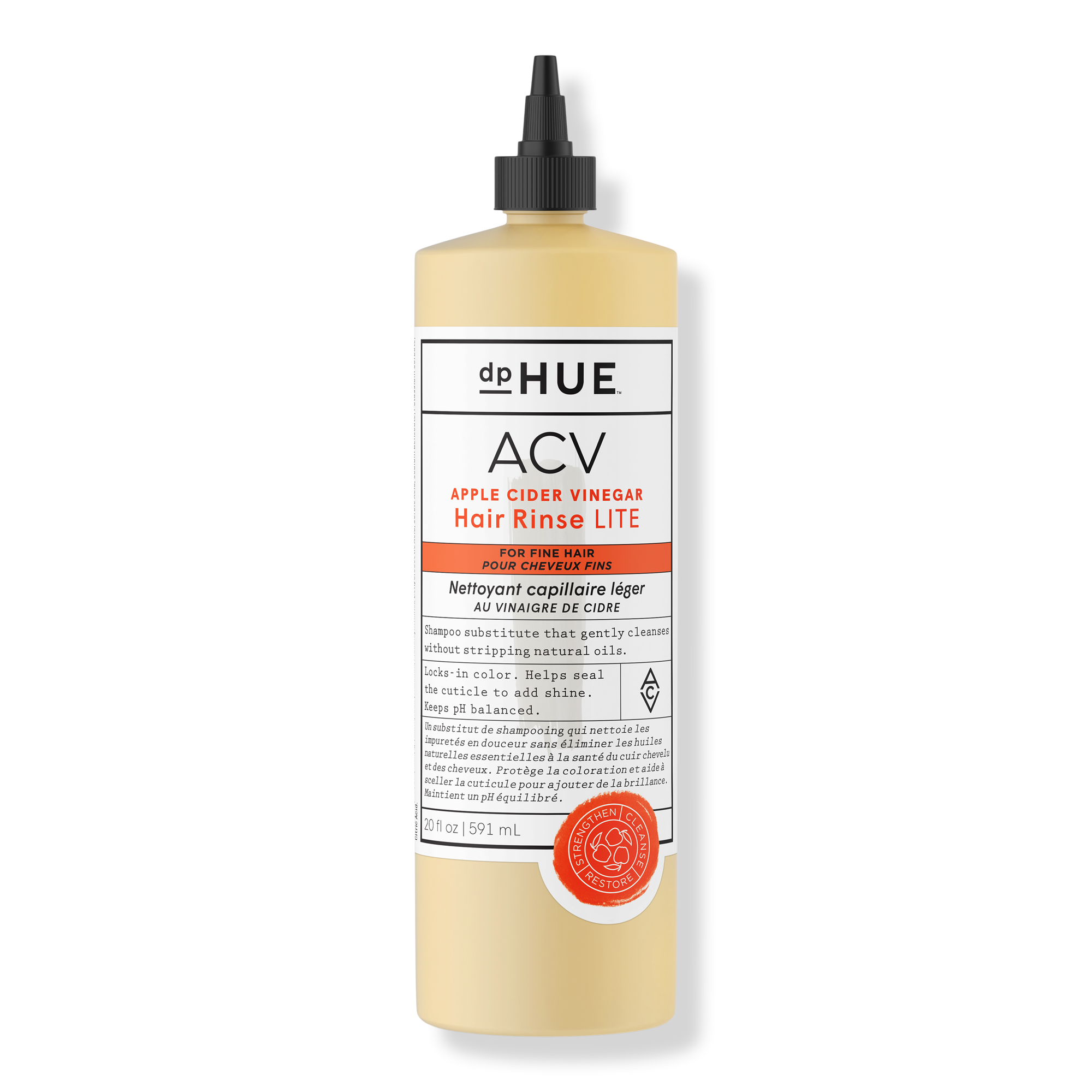 dpHUE Apple Cider Vinegar Hair Rinse Lite #1