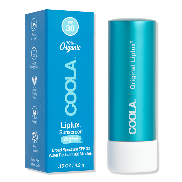 COOLA Organic Liplux Classic Sunscreen Lip Balm SPF 30 #1