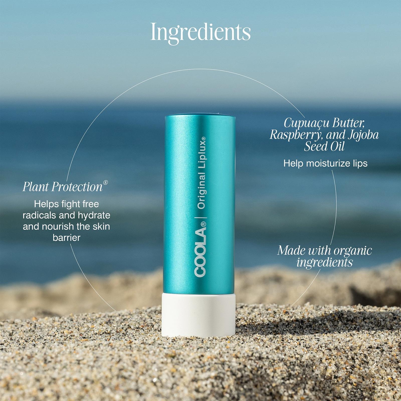 Organic Liplux Classic Sunscreen Lip Balm SPF 30